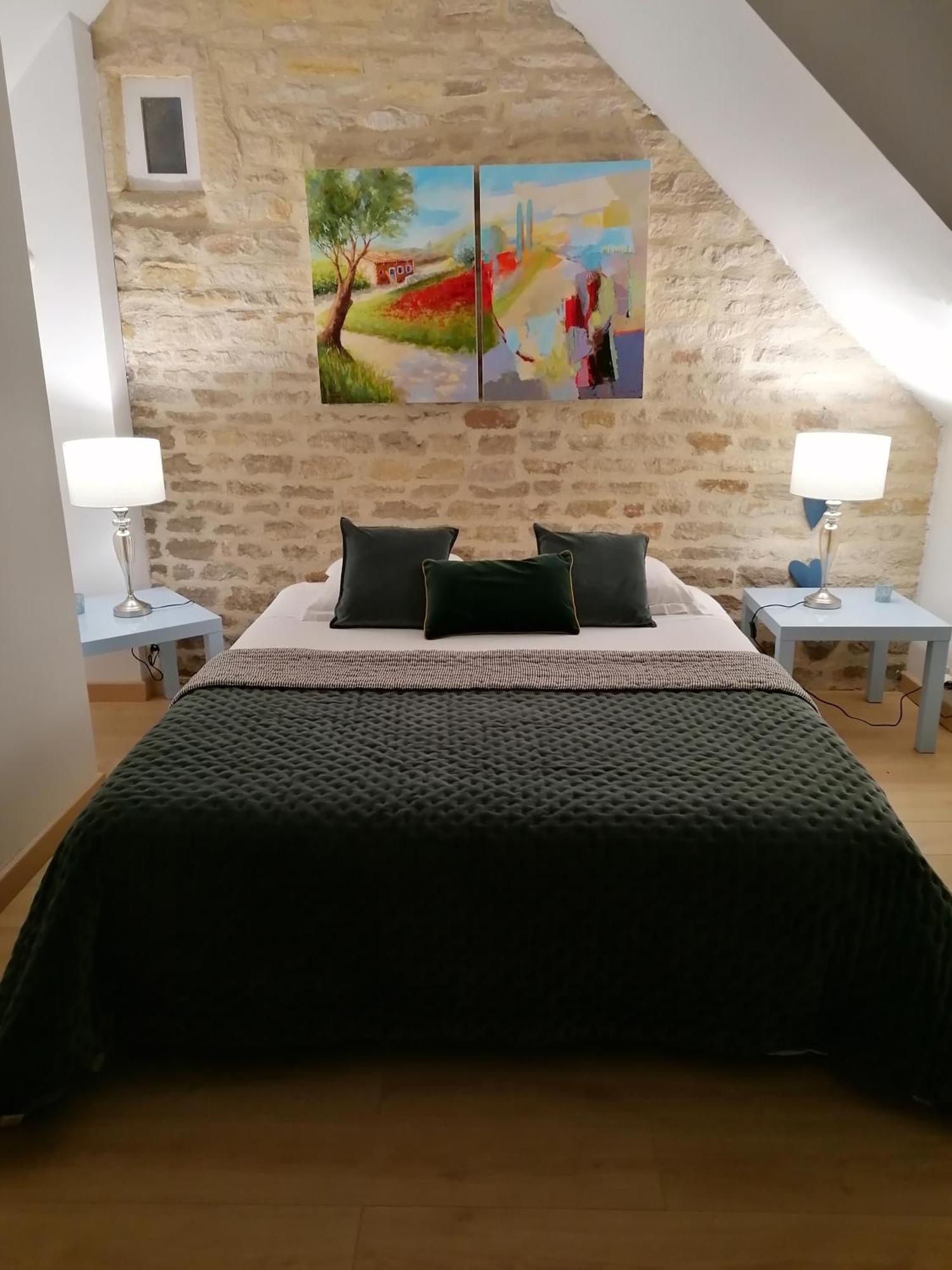 La Malposte Bed and Breakfast Reviers Exteriör bild